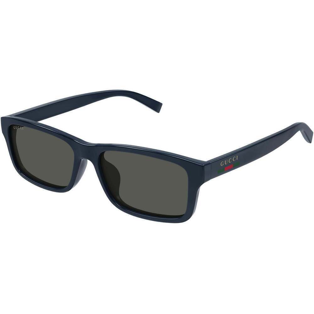 NWT Gucci GG1986SA-004 Blue Grey 57mm Sunglasses